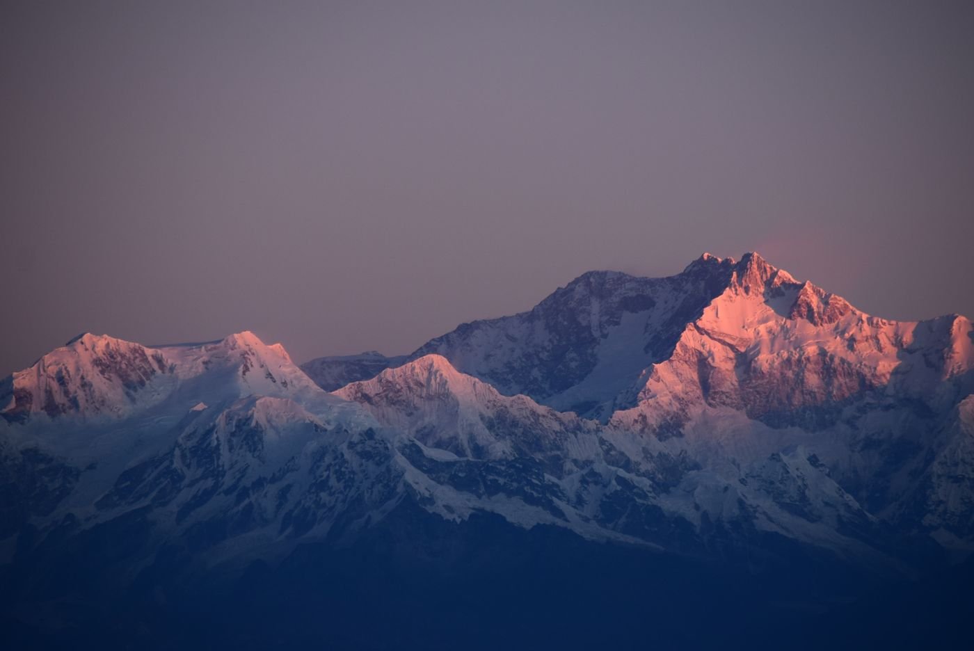 हिमालयको दृश्य